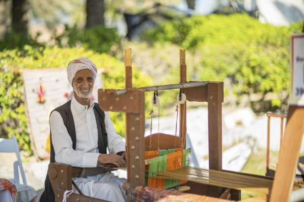 Cultural bazaar at The Ritz-Carlton